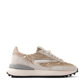 Sneaker D.A.T.E. ATHLETA - Laminated Platinum